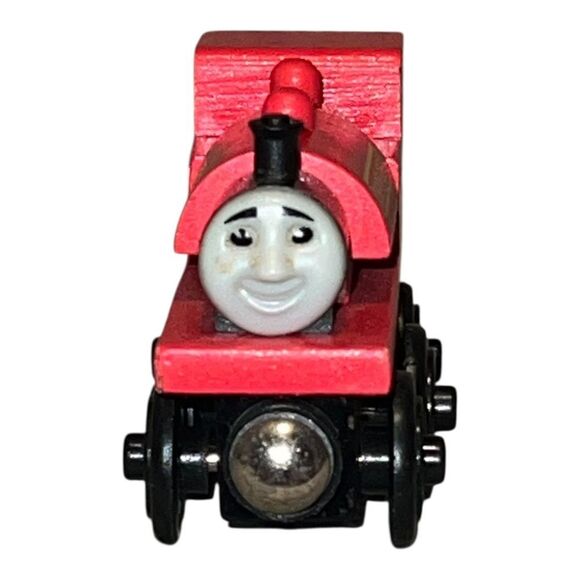 Skarloey Red Thomas the Tank Engine & Friends Wooden Railway Train 2003 Vintage - Picture 4 of 7